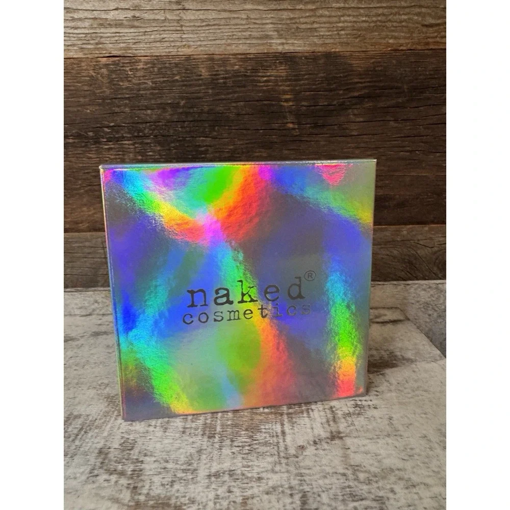 Naked Cosmetics Holographic Highlighter Palette NEW‎ in Box | MSRP = $40